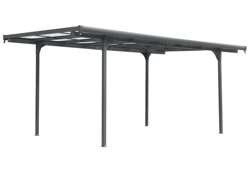 pergola LANITPLAST ALU 53 antracit + bronz PC LG4121