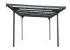 pergola LANITPLAST ALU 53 antracit + bronz PC LG4121