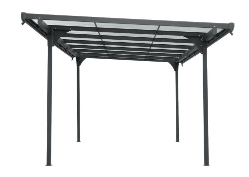 pergola LANITPLAST ALU 53 antracit + bronz PC LG4121