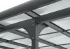 pergola LANITPLAST ALU 53 antracit + bronz PC LG4121