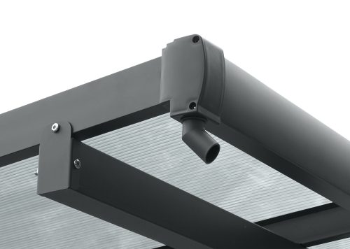 pergola LANITPLAST ALU 53 antracit + bronz PC LG4121