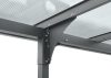 pergola LANITPLAST ALU 53 antracit + bronz PC LG4121