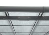 pergola LANITPLAST ALU 53 antracit + bronz PC LG4121