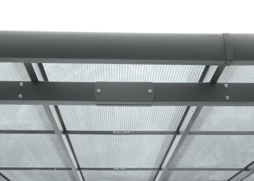 pergola LANITPLAST ALU 53 antracit + bronz PC LG4121