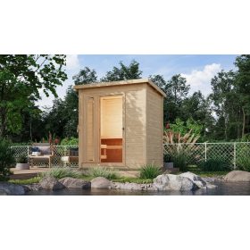 finn szauna KARIBU HYTTI 1 (93861) natur LG4122