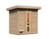 finn szauna KARIBU HYTTI 1 (93861) natur LG4122