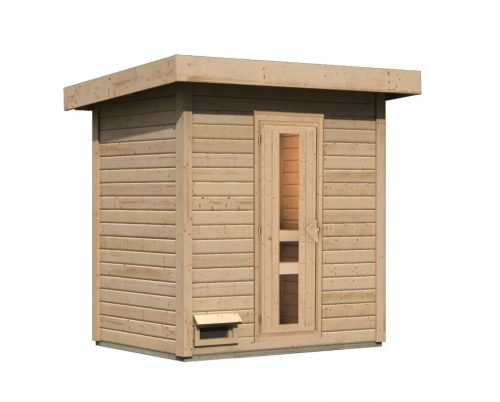 finn szauna KARIBU HYTTI 1 (93861) natur LG4122