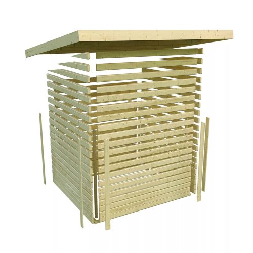 finn szauna KARIBU HYTTI 1 (93861) natur LG4122