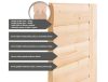 finn szauna KARIBU HYTTI 1 (97703) terragrau LG4123