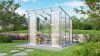 üvegház VITAVIA PLAYA 5900 PC 6 mm ezüst színű LG4124