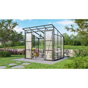 üvegház VITAVIA PLAYA 5900 PC 6 mm fekete színű LG4125