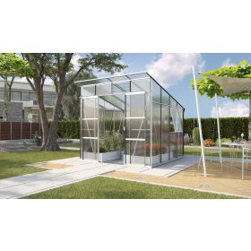 üvegház VITAVIA PLAYA 7600 PC 6 mm ezüst színű LG4126