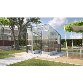 üvegház VITAVIA PLAYA 7600 PC 6 mm ezüst színű LG4126
