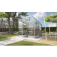 üvegház VITAVIA PLAYA 7600 PC 6 mm ezüst színű LG4126