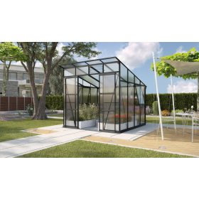 üvegház VITAVIA PLAYA 7600 PC 6 mm fekete színű LG4127