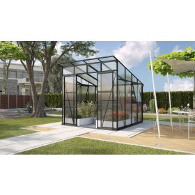 üvegház VITAVIA PLAYA 7600 PC 6 mm fekete színű LG4127