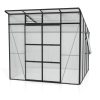 üvegház VITAVIA PLAYA 7600 PC 6 mm fekete színű LG4127