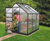 üvegház VITAVIA VENUS 2500 PC 6 mm fekete színű LG4128