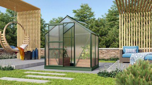 üvegház VITAVIA VENUS 2500 PC 6 mm zöld színű LG4133
