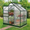 üvegház VITAVIA VENUS 2500 PC 6 mm zöld színű LG4133
