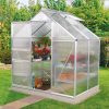 üvegház VITAVIA VENUS 2500 PC 6 mm ezüst színű LG4134