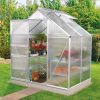 üvegház VITAVIA VENUS 2500 PC 6 mm ezüst színű LG4134