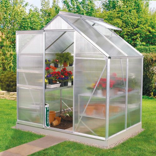 üvegház VITAVIA VENUS 2500 PC 6 mm ezüst színű LG4134