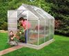 üvegház VITAVIA VENUS 3800 PC 6 mm ezüst színű LG4137