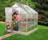üvegház VITAVIA VENUS 3800 PC 6 mm ezüst színű LG4137