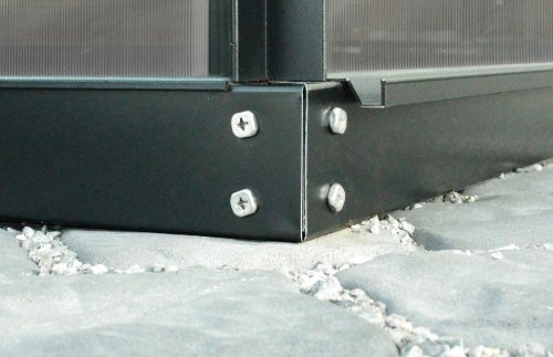 üvegház VITAVIA VENUS 5000 PC 6 mm fekete színű LG4138