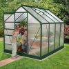 üvegház VITAVIA VENUS 5000 PC 6 mm zöld színű LG4139