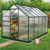 üvegház VITAVIA VENUS 6200 PC 6 mm zöld színű LG4142