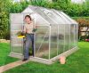 üvegház VITAVIA VENUS 6200 PC 6 mm ezüst színű LG4143