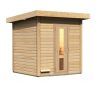finn szauna KARIBU HYTTI 2 (93862) natur LG4144