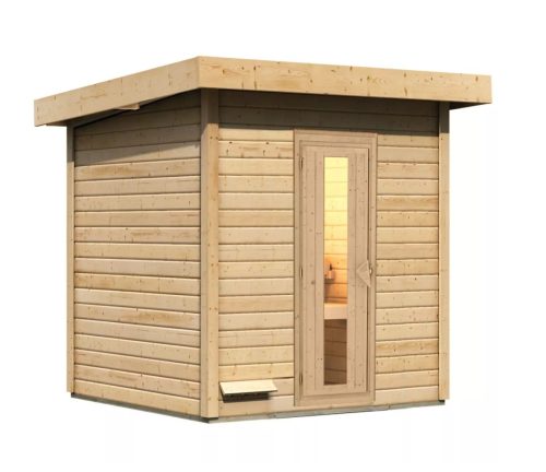 finn szauna KARIBU HYTTI 2 (93862) natur LG4144