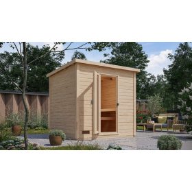 finn szauna KARIBU HYTTI 3 (93863) natur  LG4146