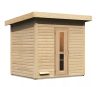 finn szauna KARIBU HYTTI 3 (93863) natur  LG4146