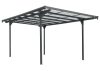 pergola LANITPLAST ALU 53 antracit + clear PC LG4148