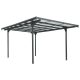 pergola LANITPLAST ALU 53 antracit + clear PC LG4148