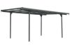 pergola LANITPLAST ALU 53 antracit + clear PC LG4148