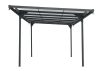 pergola LANITPLAST ALU 53 antracit + clear PC LG4148
