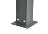 pergola LANITPLAST ALU 53 antracit + clear PC LG4148