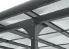 pergola LANITPLAST ALU 53 antracit + clear PC LG4148