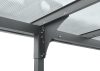 pergola LANITPLAST ALU 53 antracit + clear PC LG4148