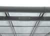 pergola LANITPLAST ALU 53 antracit + clear PC LG4148