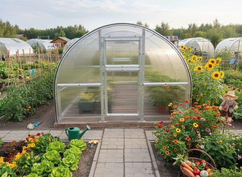 üvegház VITAVIA BOHEMY 18000 PC 4 mm LG4174