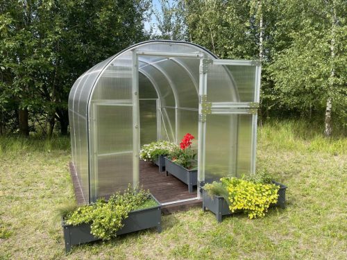üvegház VITAVIA BOHEMY 8000 PC 4 mm LG4175