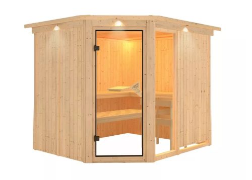 finn szauna KARIBU FIONA 3 (49976) LG4209