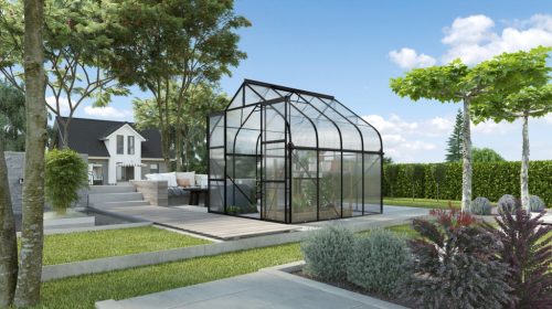 üvegház VITAVIA DIANA 6700 PC 4 mm fekete színű LG4217