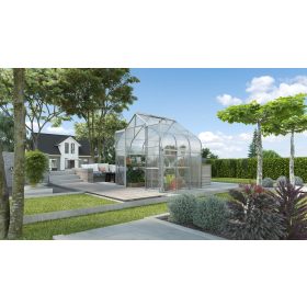 üvegház VITAVIA DIANA 5000 PC 4 mm ezüst színű LG4221